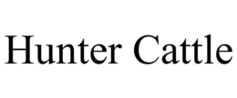 HUNTER CATTLE trademark