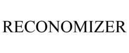 RECONOMIZER trademark