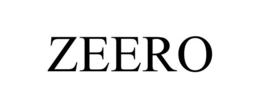 ZEERO trademark