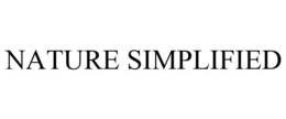 NATURE SIMPLIFIED trademark