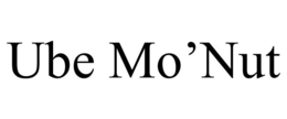 UBE MO'NUT trademark