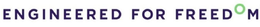 ENGINEERED FOR FREEDOM trademark