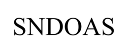 SNDOAS trademark