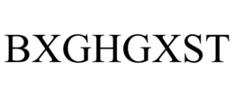 BXGHGXST trademark