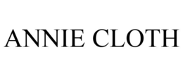 ANNIE CLOTH trademark