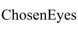 CHOSENEYES trademark