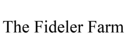 THE FIDELER FARM trademark