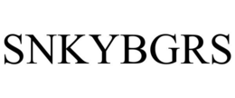 SNKYBGRS trademark
