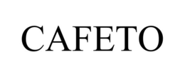 CAFETO trademark