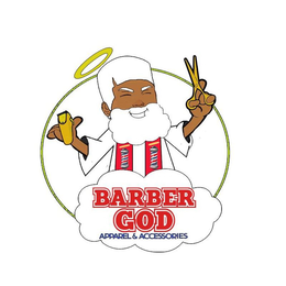 BARBER GOD APPAREL & ACCESSORIES trademark