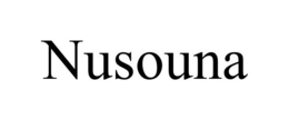 NUSOUNA trademark
