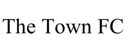 THE TOWN FC trademark