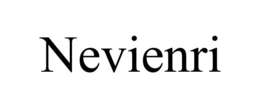NEVIENRI trademark