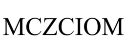 MCZCIOM trademark