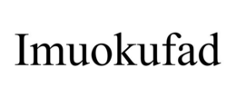 IMUOKUFAD trademark