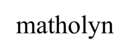 MATHOLYN trademark