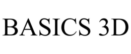 BASICS 3D trademark