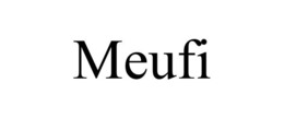 MEUFI trademark