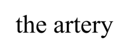 THE ARTERY trademark