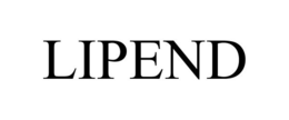 LIPEND trademark