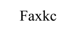 FAXKC trademark