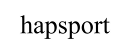 HAPSPORT trademark
