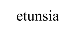 ETUNSIA trademark