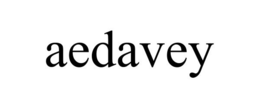 AEDAVEY trademark