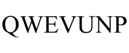QWEVUNP trademark