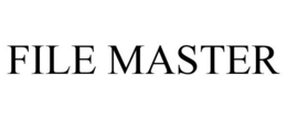 FILE MASTER trademark