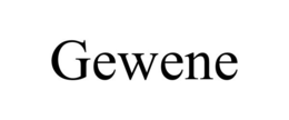 GEWENE trademark