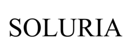 SOLURIA trademark