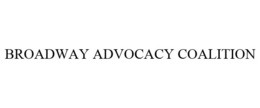 BROADWAY ADVOCACY COALITION trademark