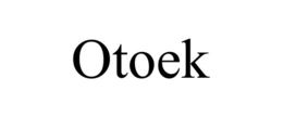 OTOEK trademark