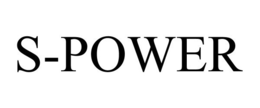 S-POWER trademark