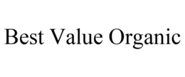 BEST VALUE ORGANIC trademark