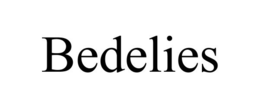 BEDELIES trademark