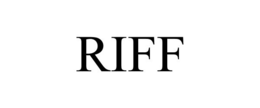 RIFF trademark