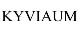 KYVIAUM trademark