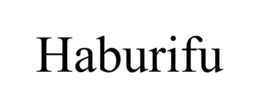 HABURIFU trademark