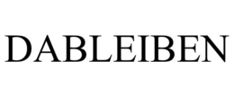 DABLEIBEN trademark