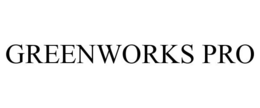 GREENWORKS PRO trademark