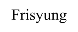 FRISYUNG trademark