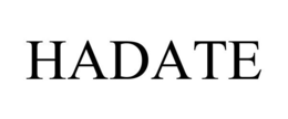 HADATE trademark