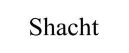 SHACHT trademark