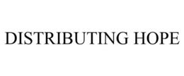 DISTRIBUTING HOPE trademark