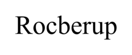 ROCBERUP trademark