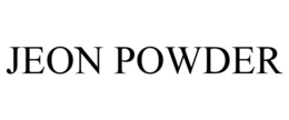 JEON POWDER trademark
