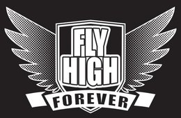 FLY HIGH FOREVER trademark