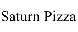 SATURN PIZZA trademark